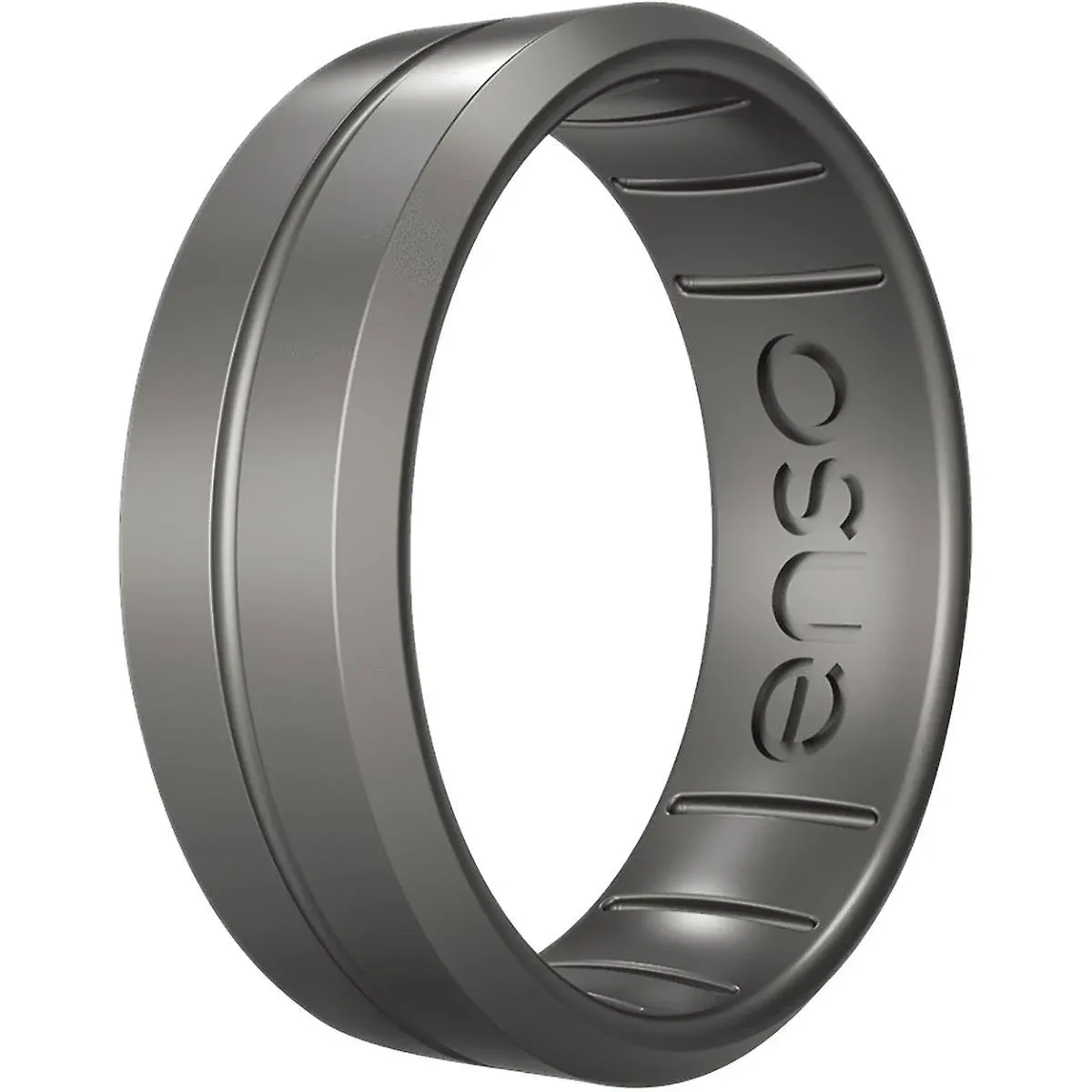 Enso Rings Classic Contour Elements Series Silicone Ring