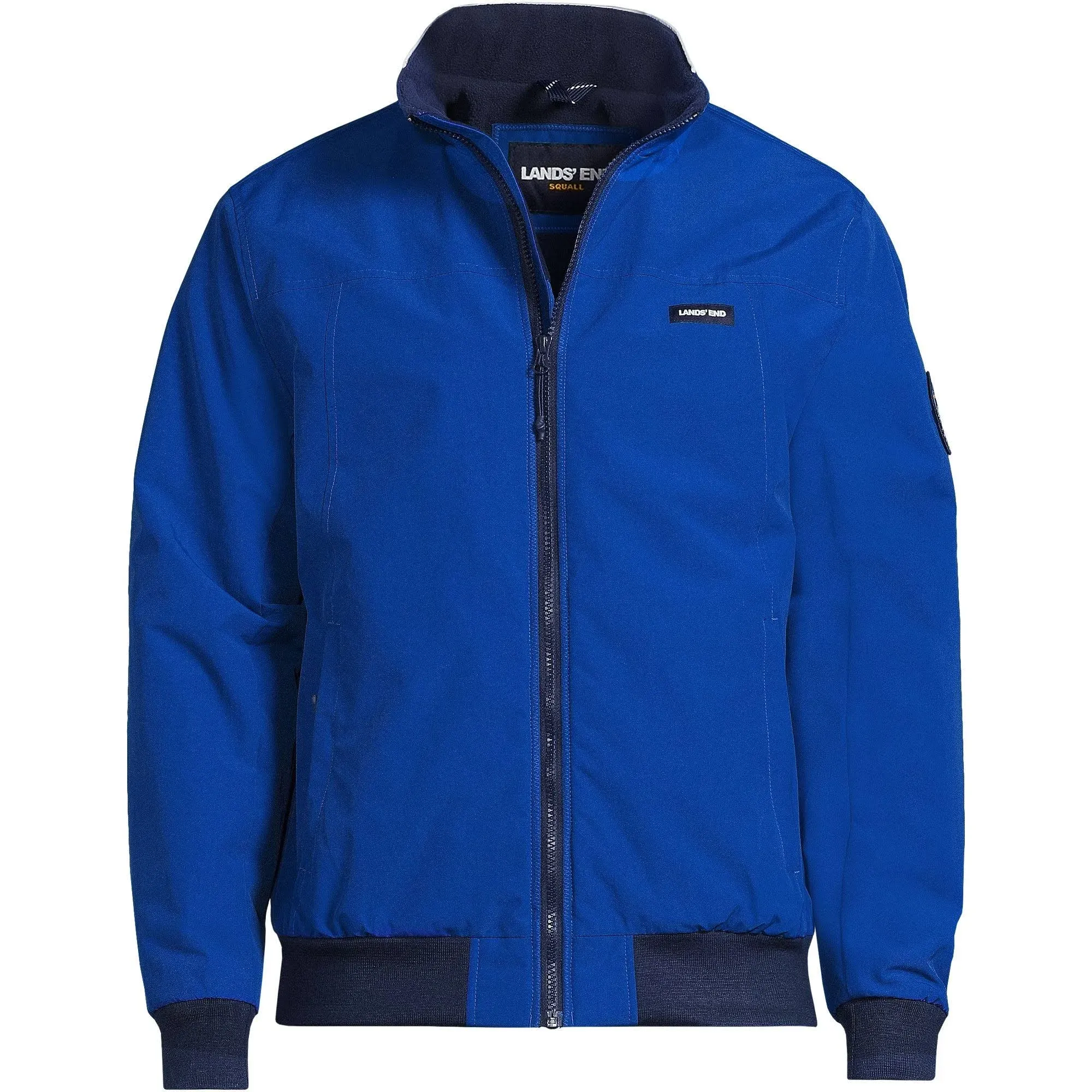 Lands' End Men's Classic Squall Waterproof Insulated Jacket