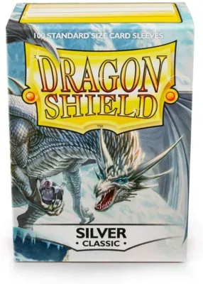 Dragon Shield: Classic Tangerine (100) Protective Sleeves