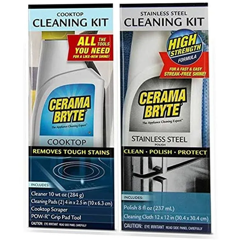 Cerama Bryte Stainless Steel Cleaner