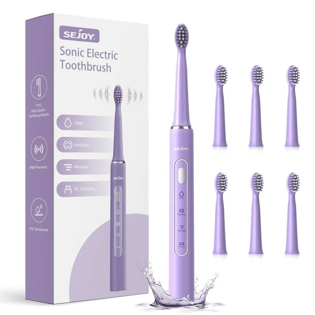 Sejoy Rechargeable Electric Toothbrush