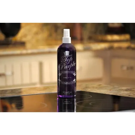 Top Purple Jewelry Cleaner and More 8 oz. Bottle