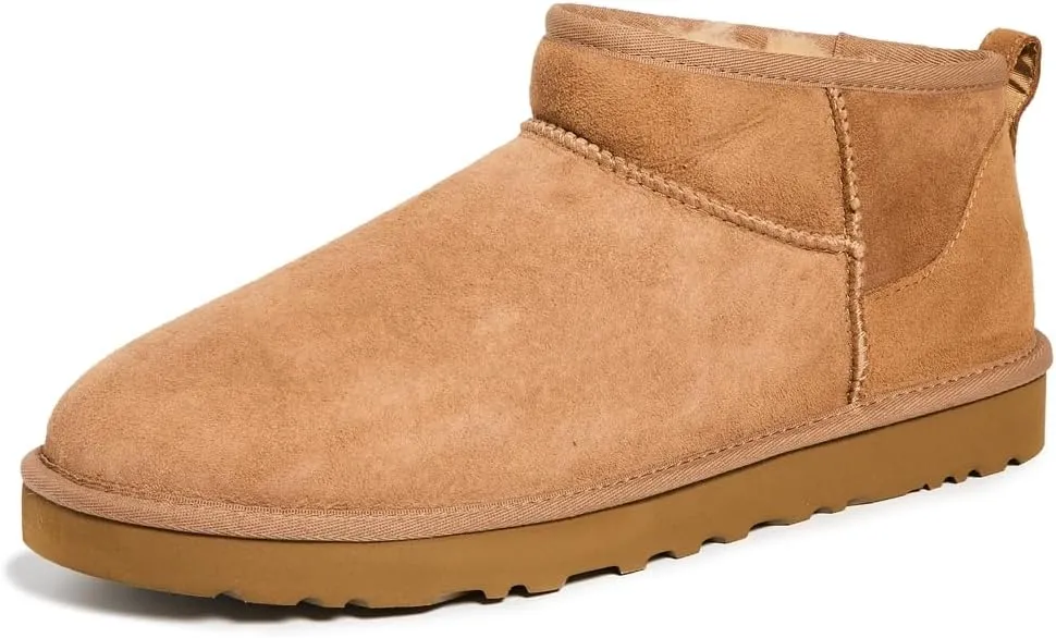 Ugg Men Classic Ultra Mini Chestnut / 12