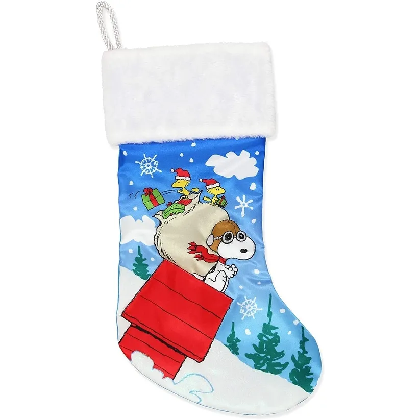 Kurt Adler Peanuts Snoopy Stocking