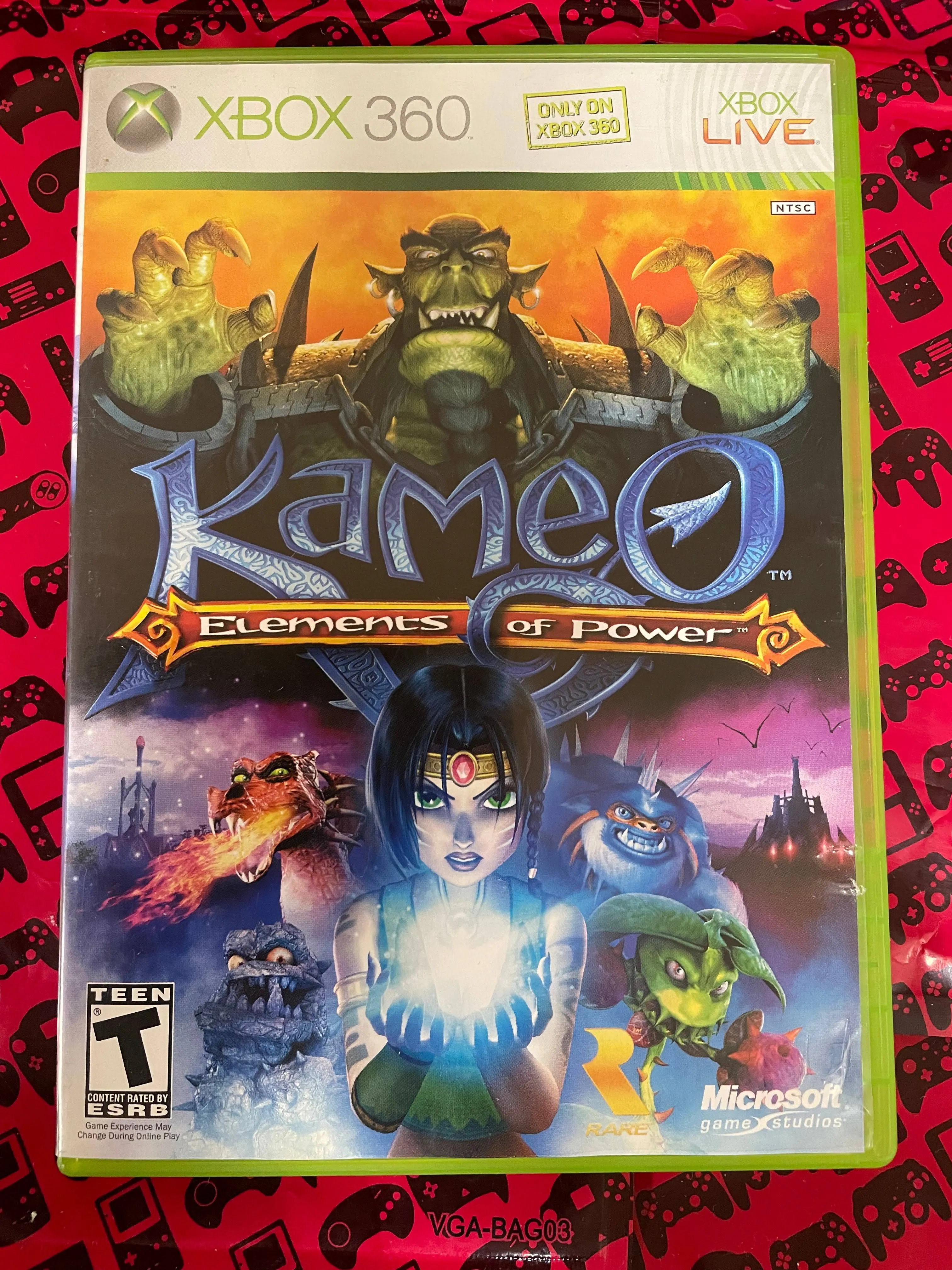 Kameo Elements of Power - Xbox 360