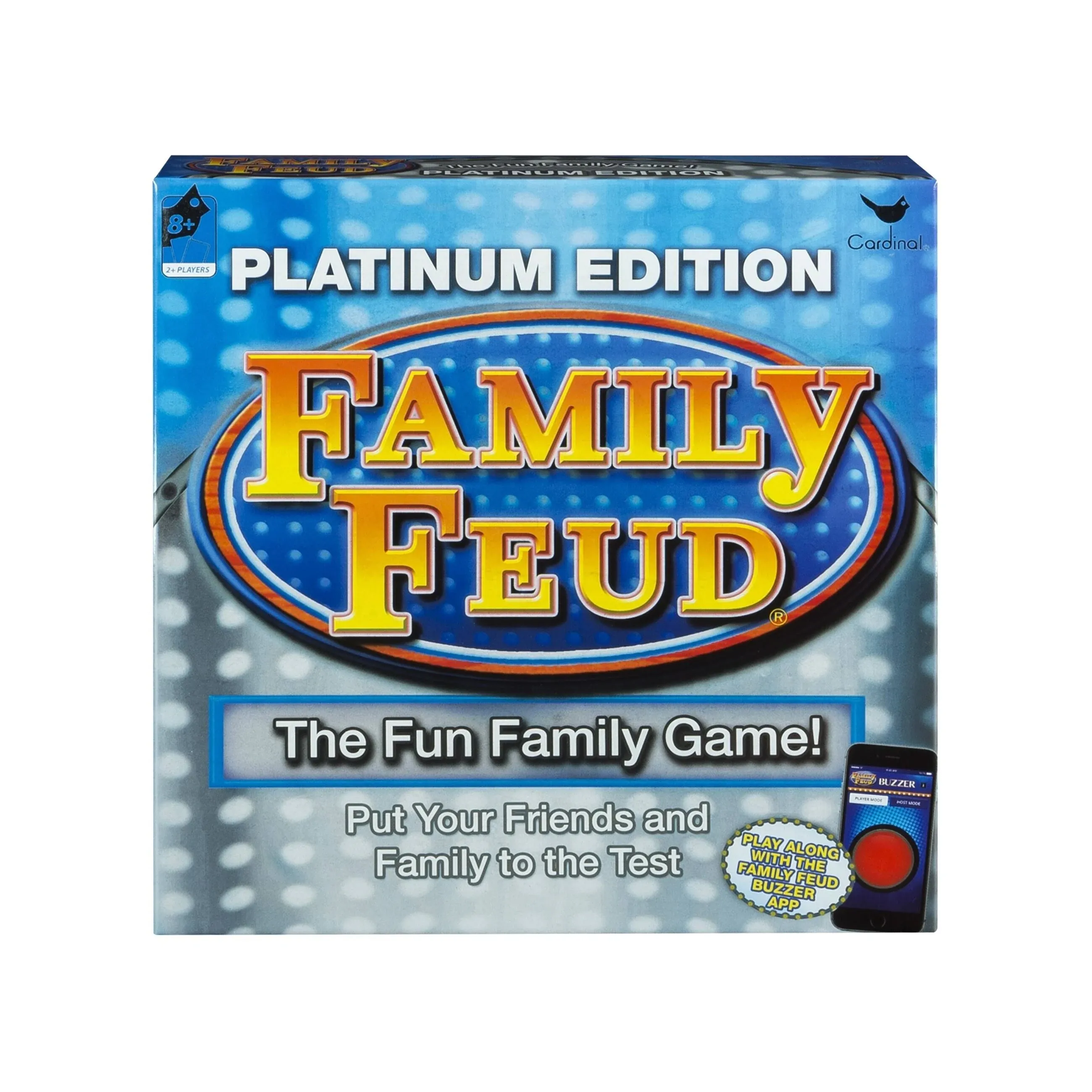 Cardinal Platinum Edition Family Feud Game