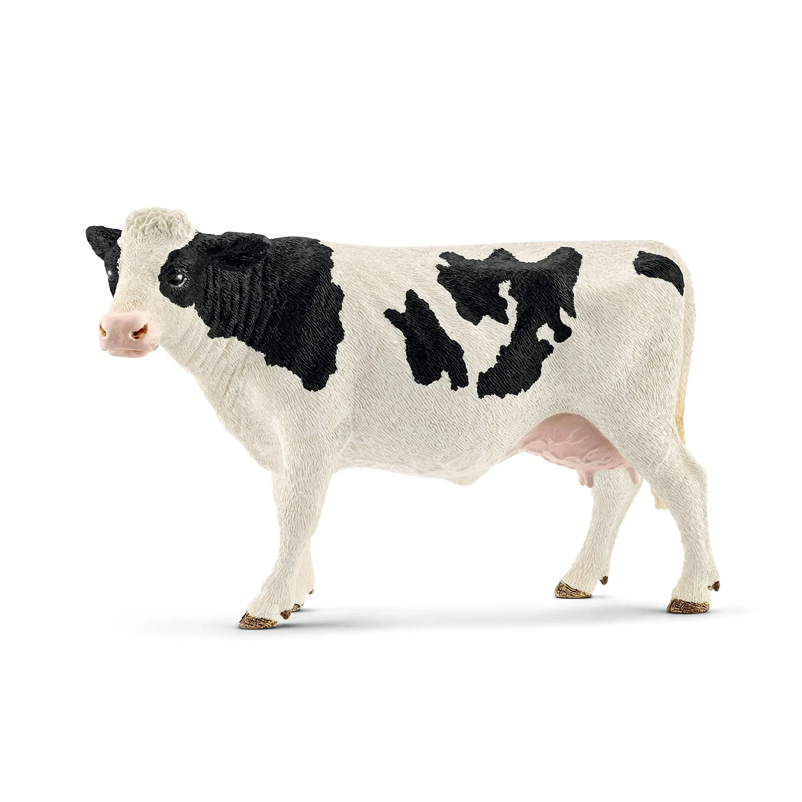 Schleich Farm World Holstein Cow Female Animal Models Plastic Toys Figure 13797