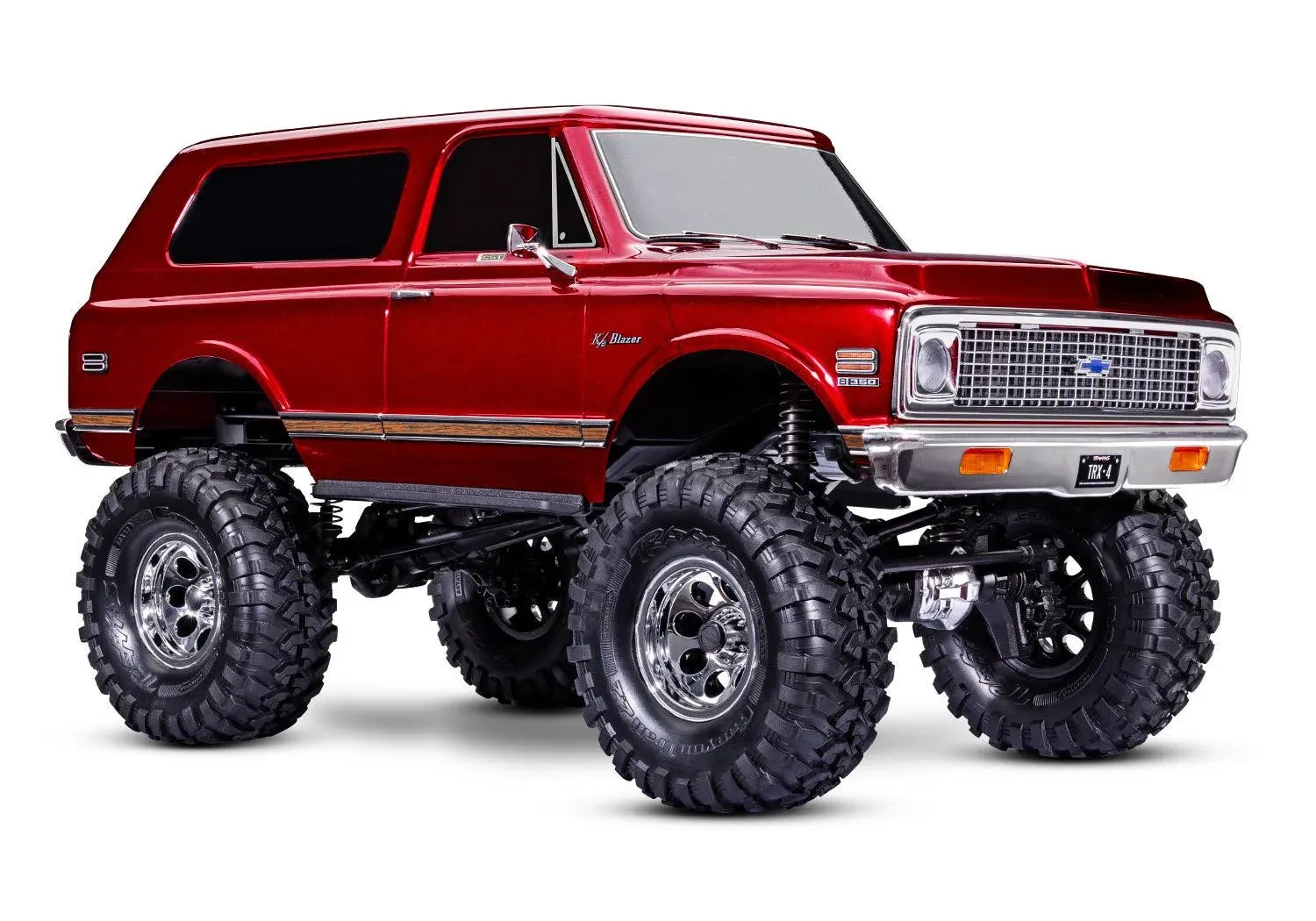 Traxxas TRX-4 1972 K5 Blazer High Trail Edition Red