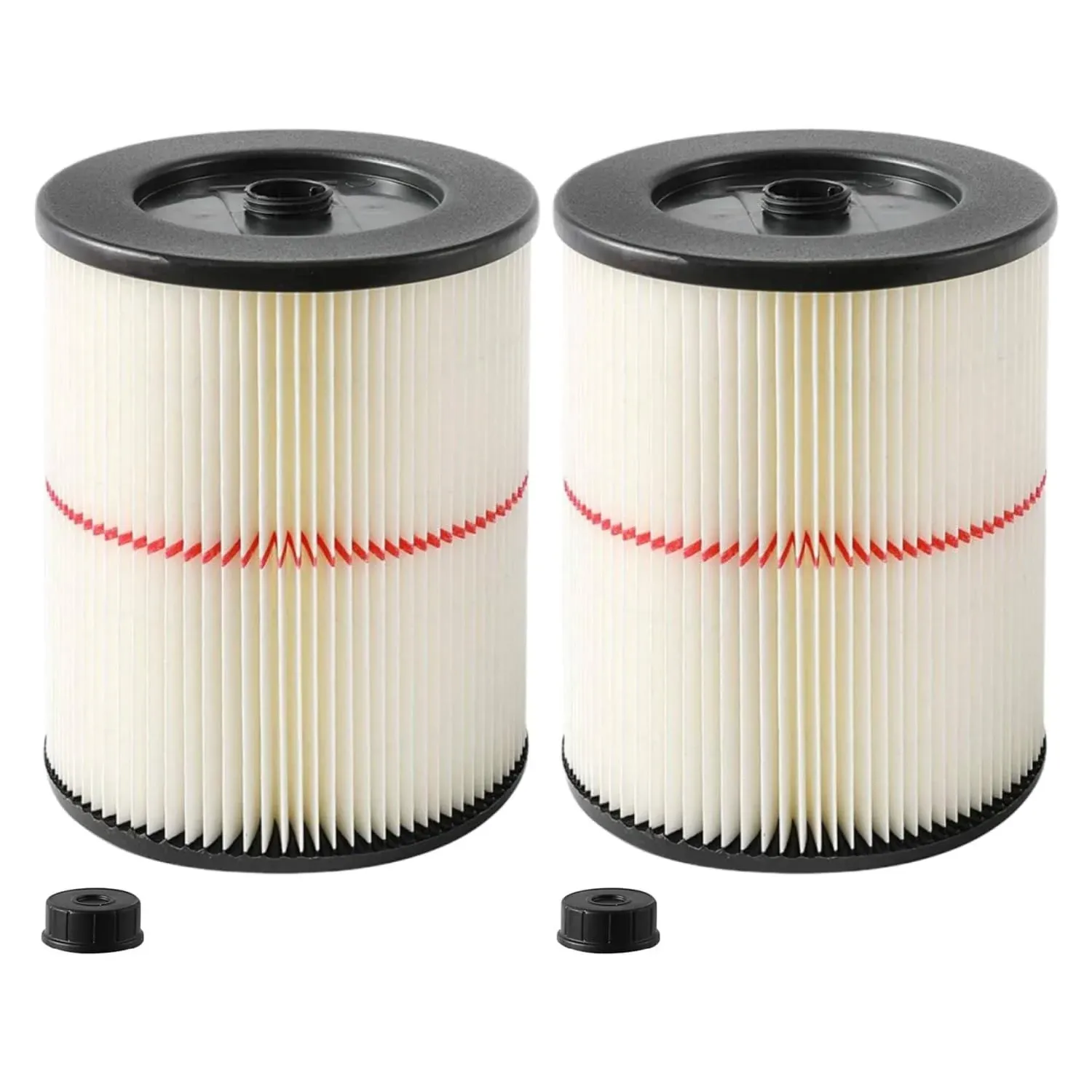 US 1-2 Pack Replace Cartridge Filter for Shop Vac Craftsman 9-17816 Wet Dry