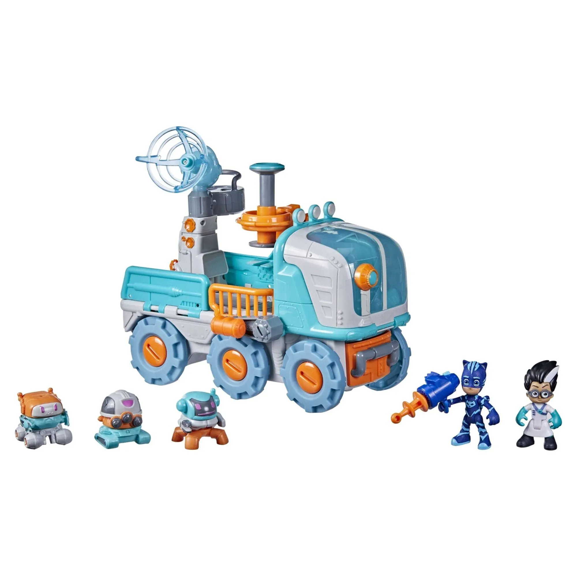 PJ Masks 7 Piece Collectible Action Figure Playset