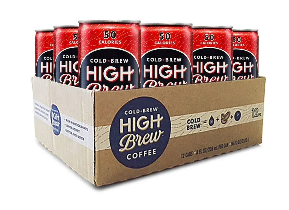 High Brew Coffee Double Espresso