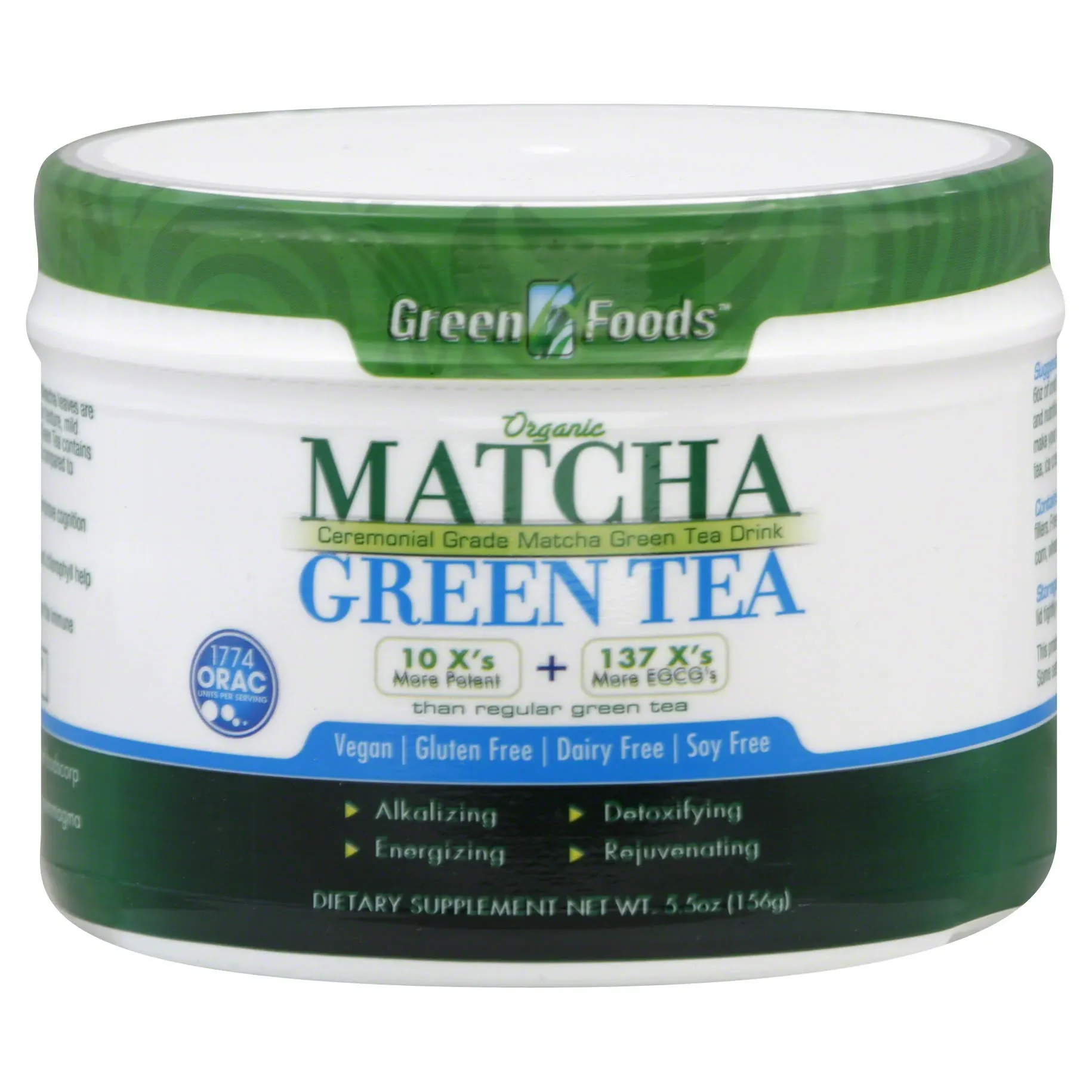 Green Foods Matcha Green Tea (Organic) 5.5 oz