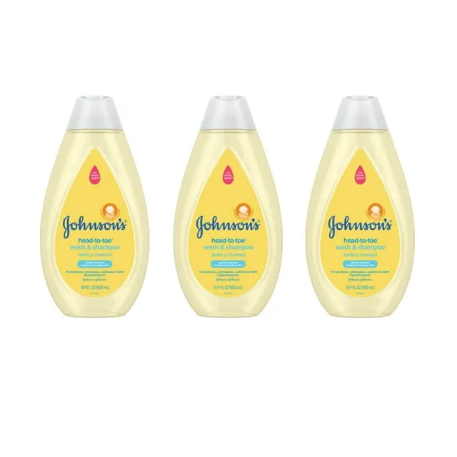 Johnson's Head-To-Toe Baby Wash Shampoo