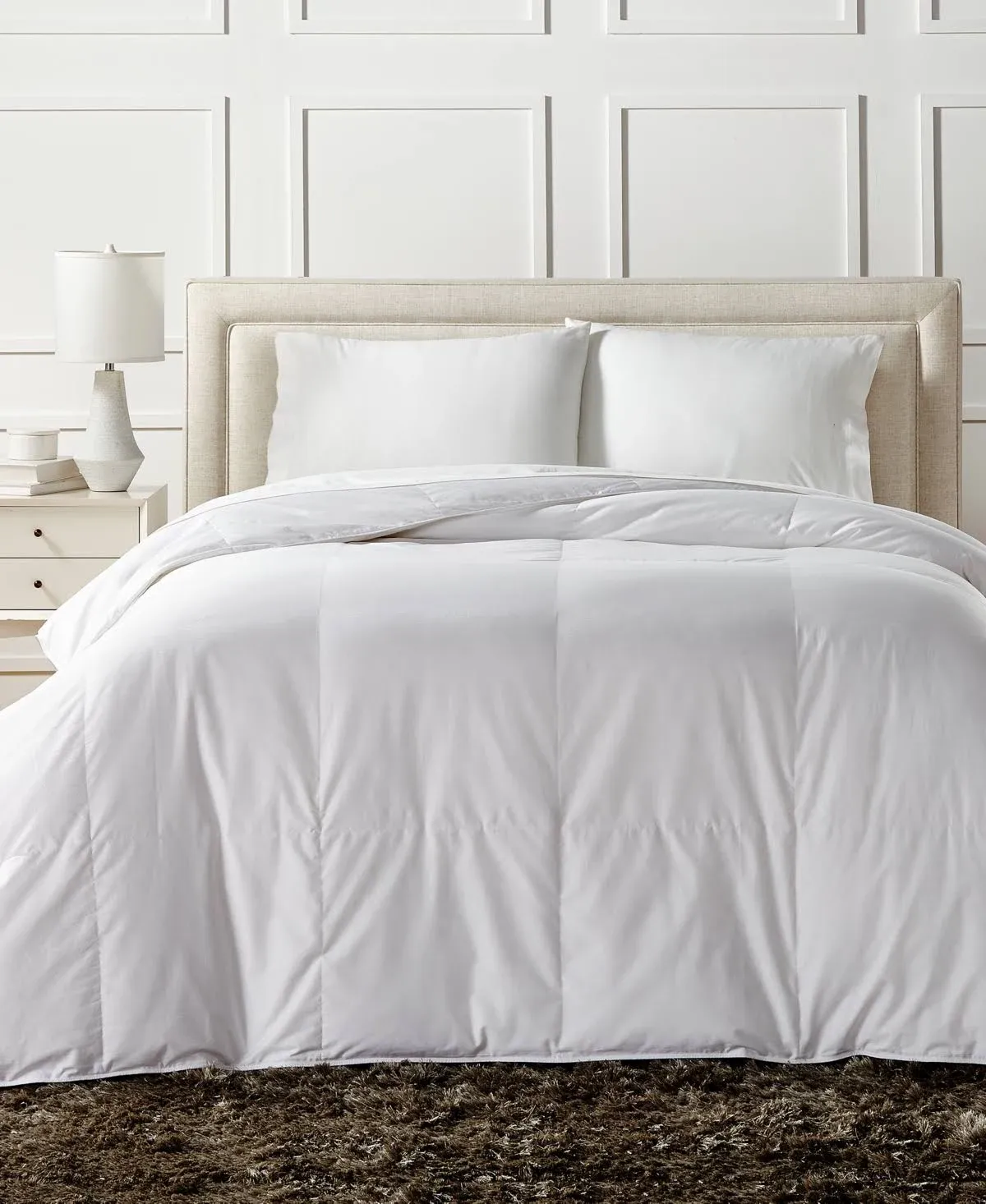 Charter Club White Down Lightweight Full/Queen Comforter