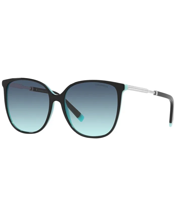 Tiffany & Co TF4184 8055/9s Sunglasses Black/Blue