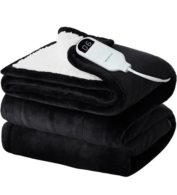 Heated Blanket Electric Throw