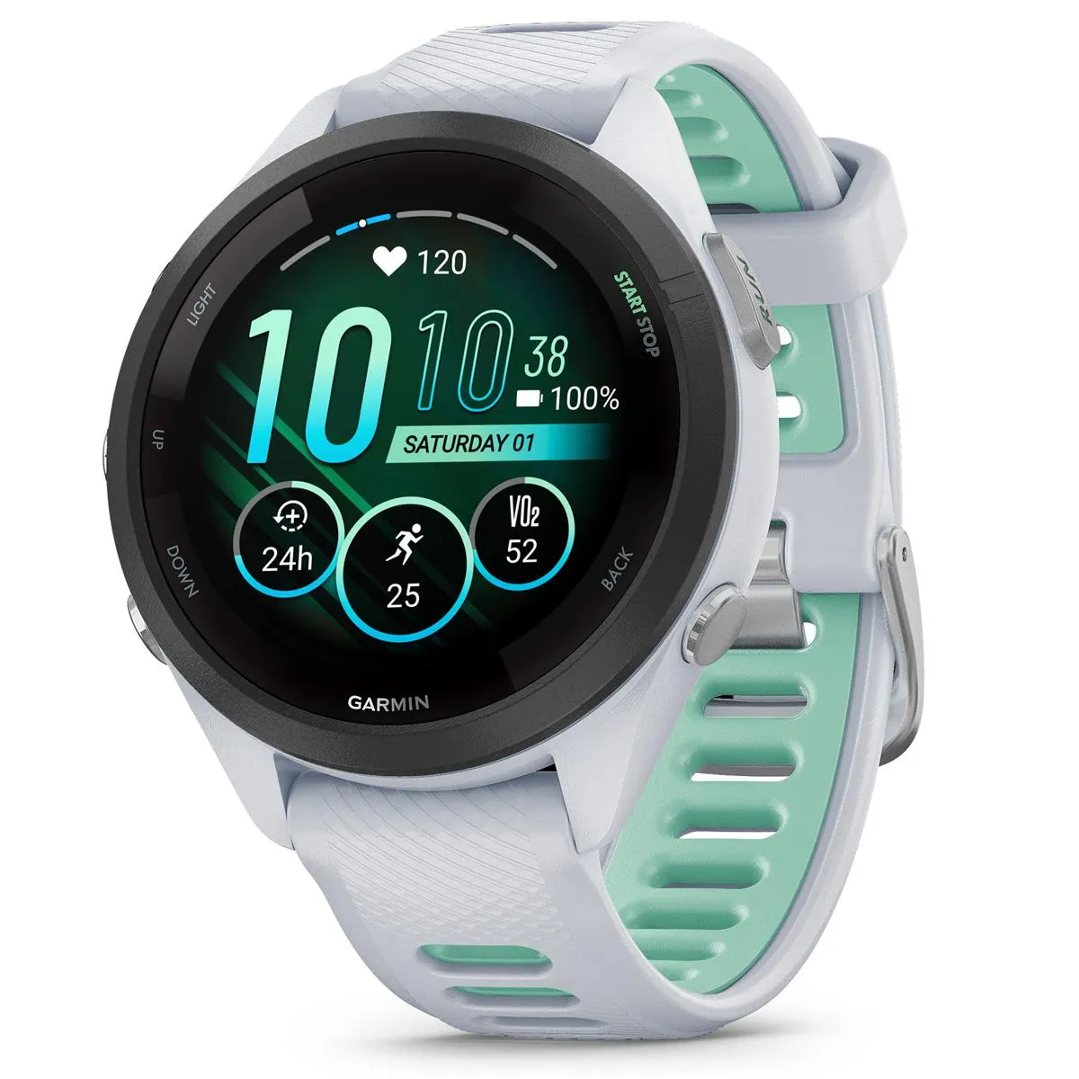 Garmin Forerunner 265S Whitestone