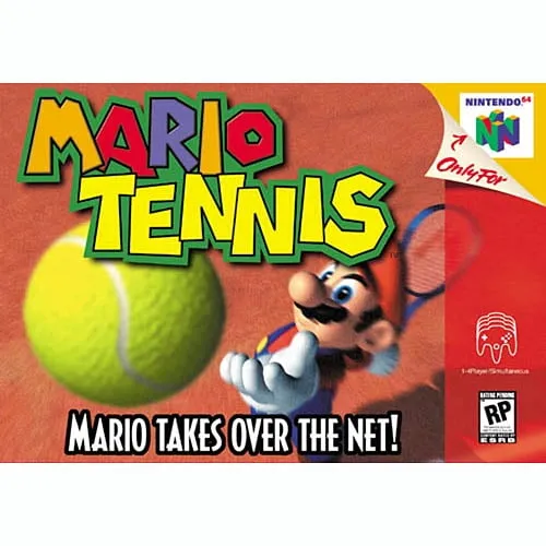 Mario Tennis - Nintendo 64