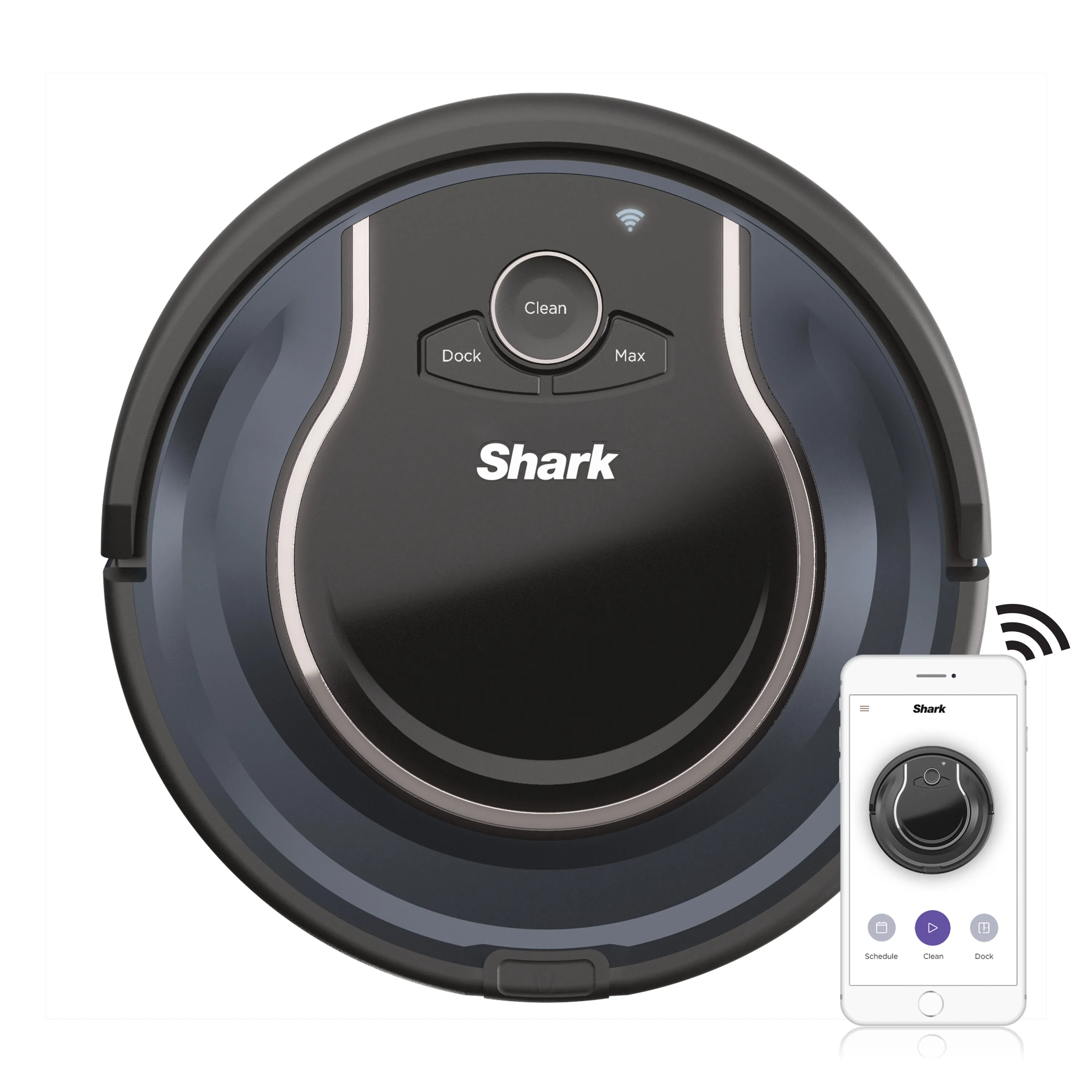 Shark ION with Wi-Fi Auto Charging Pet Robotic Vacuum