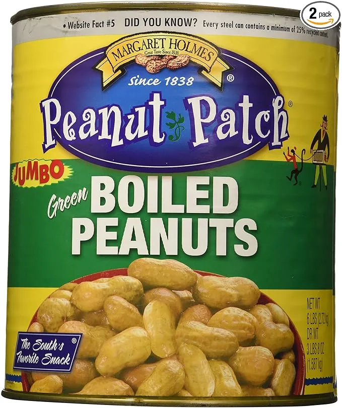 Margaret Holmes Green Boiled Peanuts