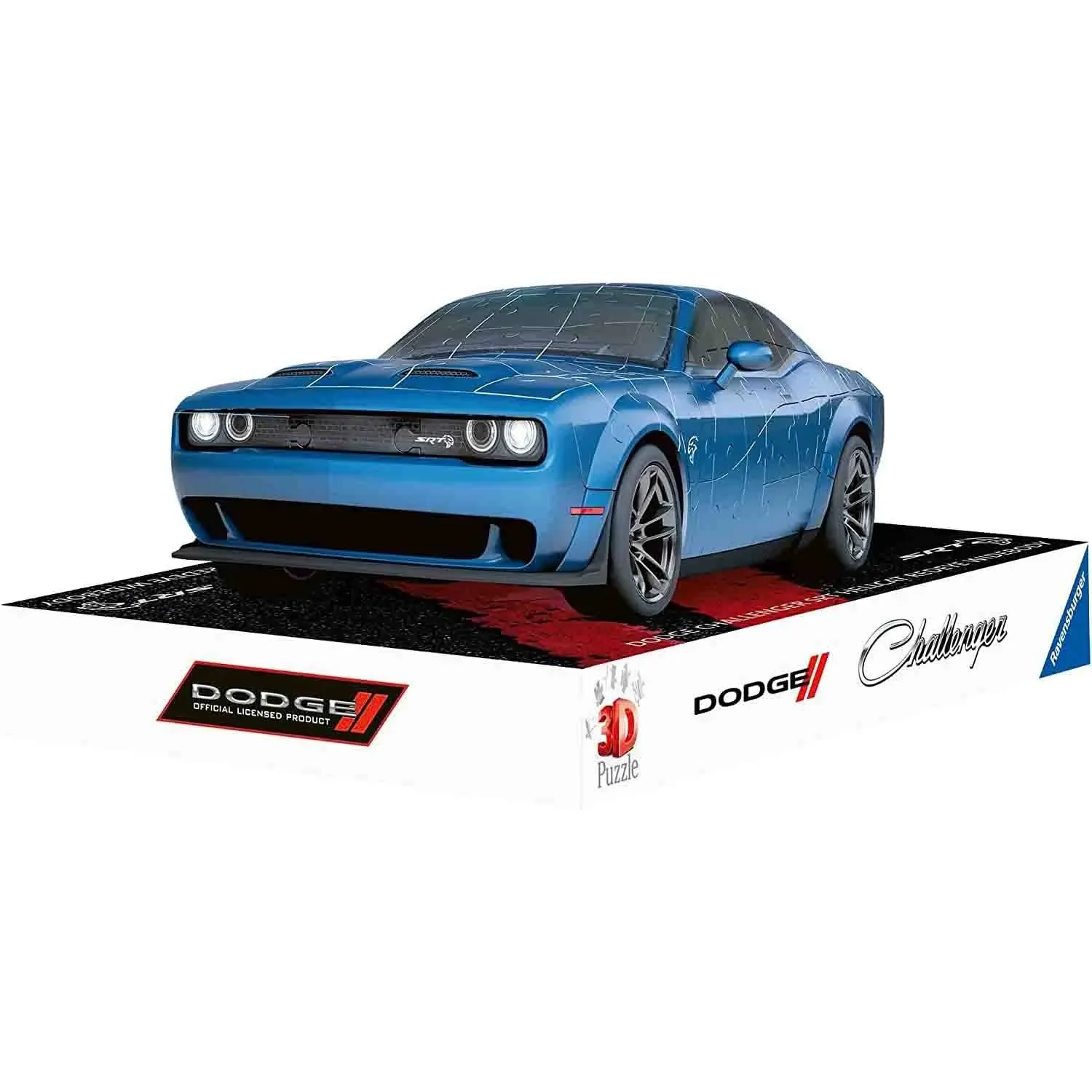 3D Puzzle Ravensburger Dodge Challenger SRT Hellcat Redeye Widebody