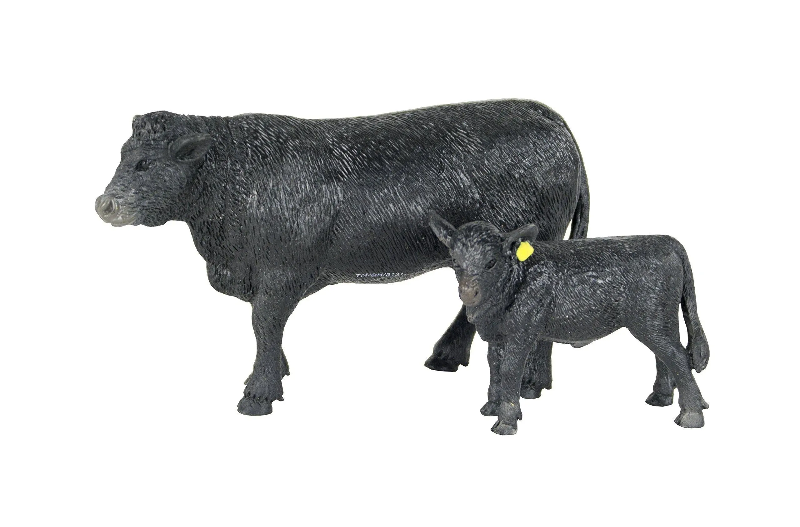 Big Country Toys 1/20 Angus Cow &amp; Calf 404