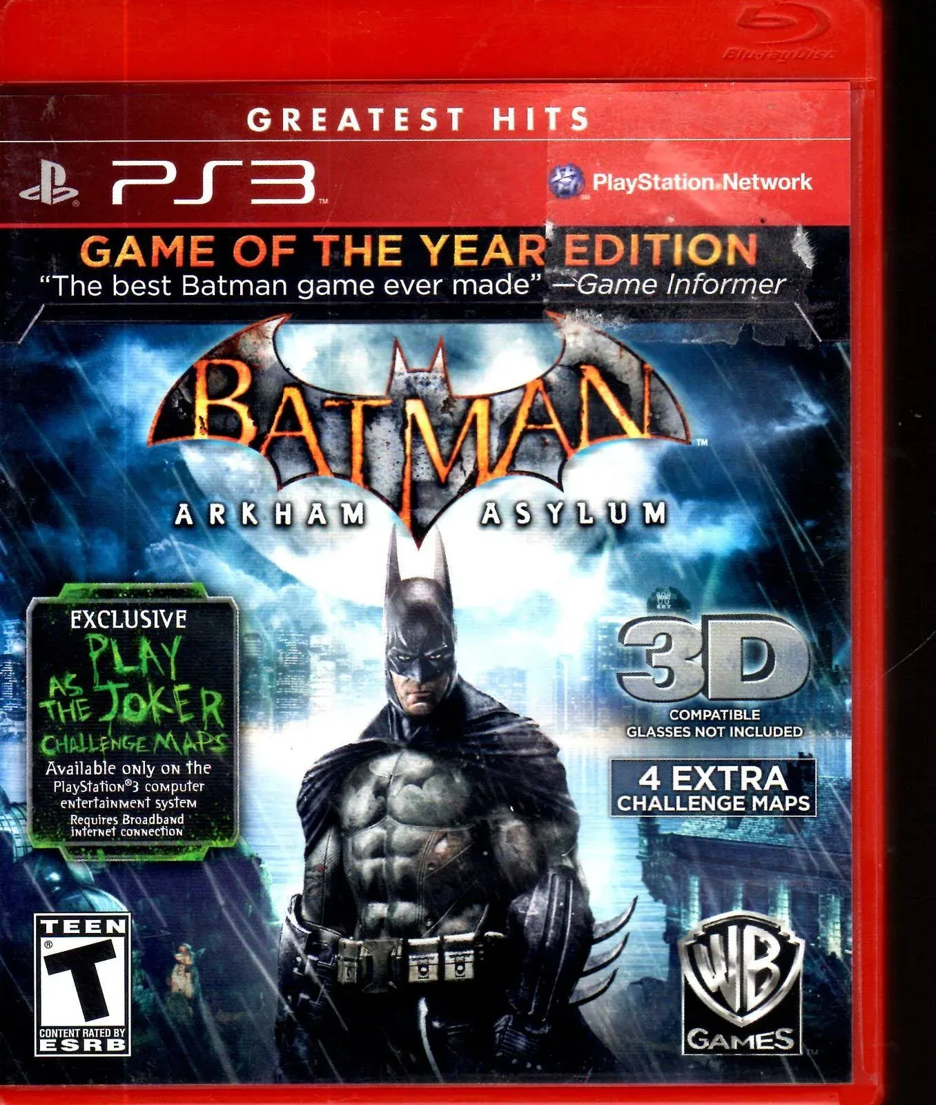 BATMAN ARKHAM ASYLUM