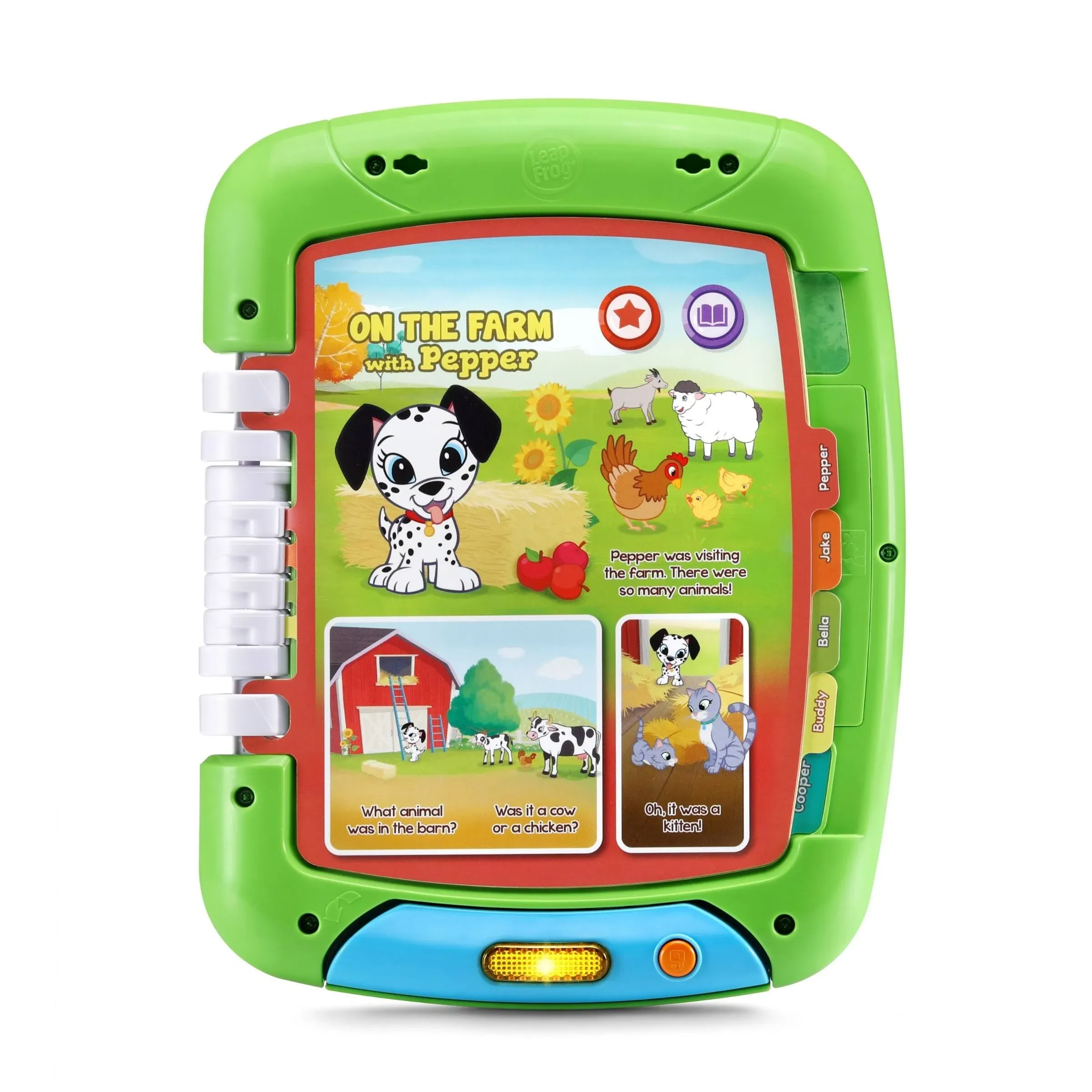 LeapFrog 2-in-1 Touch and Learn Tablet