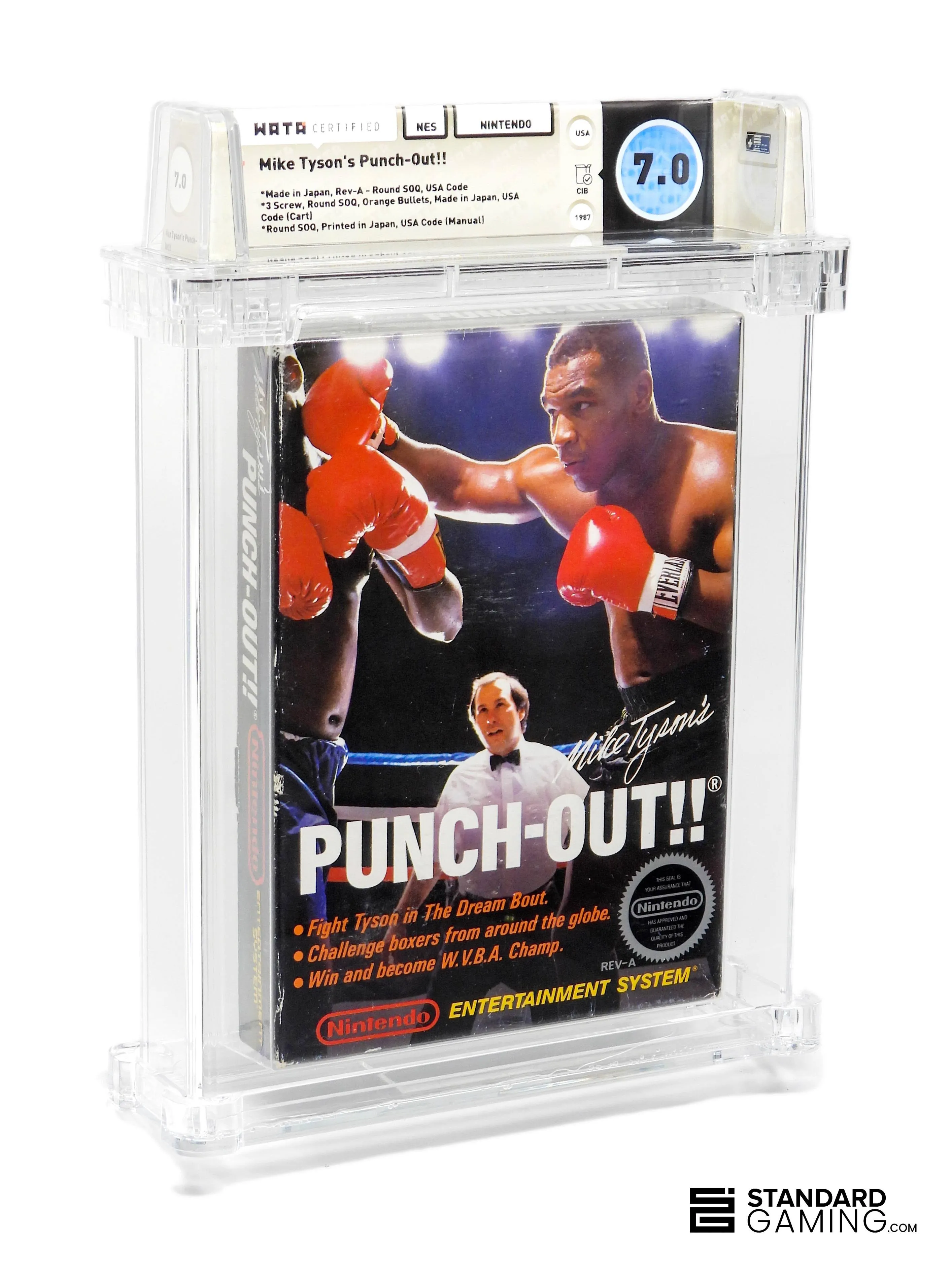 Mike Tyson's Punch-Out NES Nintendo