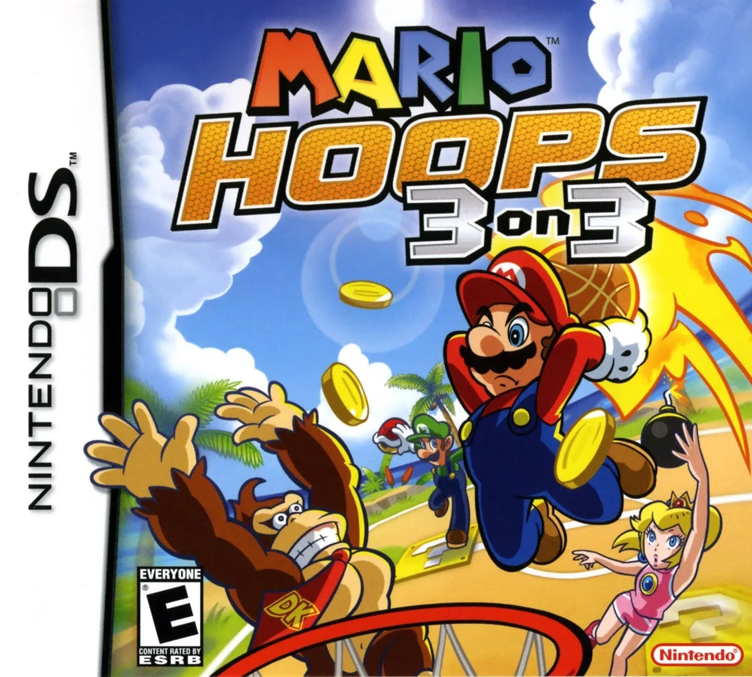 Nintendo Mario Hoops 3 On 3