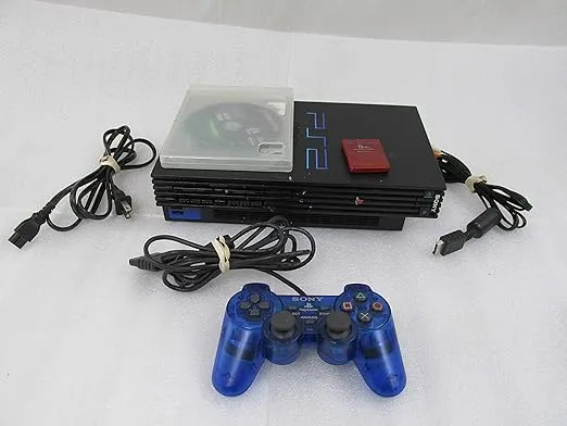 Sony PlayStation 2 Console - Black