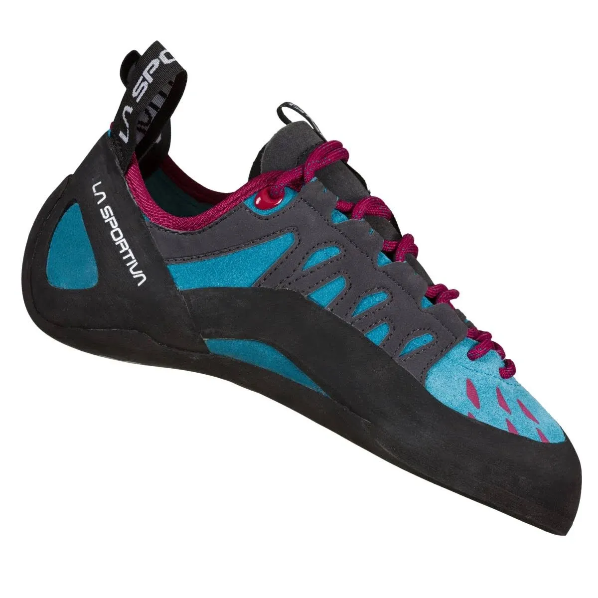 La Sportiva Tarantulace Womens Climbing Shoe, Size US 9, EUR 40.5,  Plum/Topaz