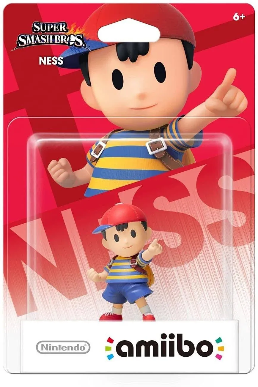 Ness amiibo - Japan Import (Super Smash Bros Series)