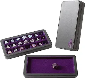 Forged Dice Co. Reliquary Standard Divided Dice Case