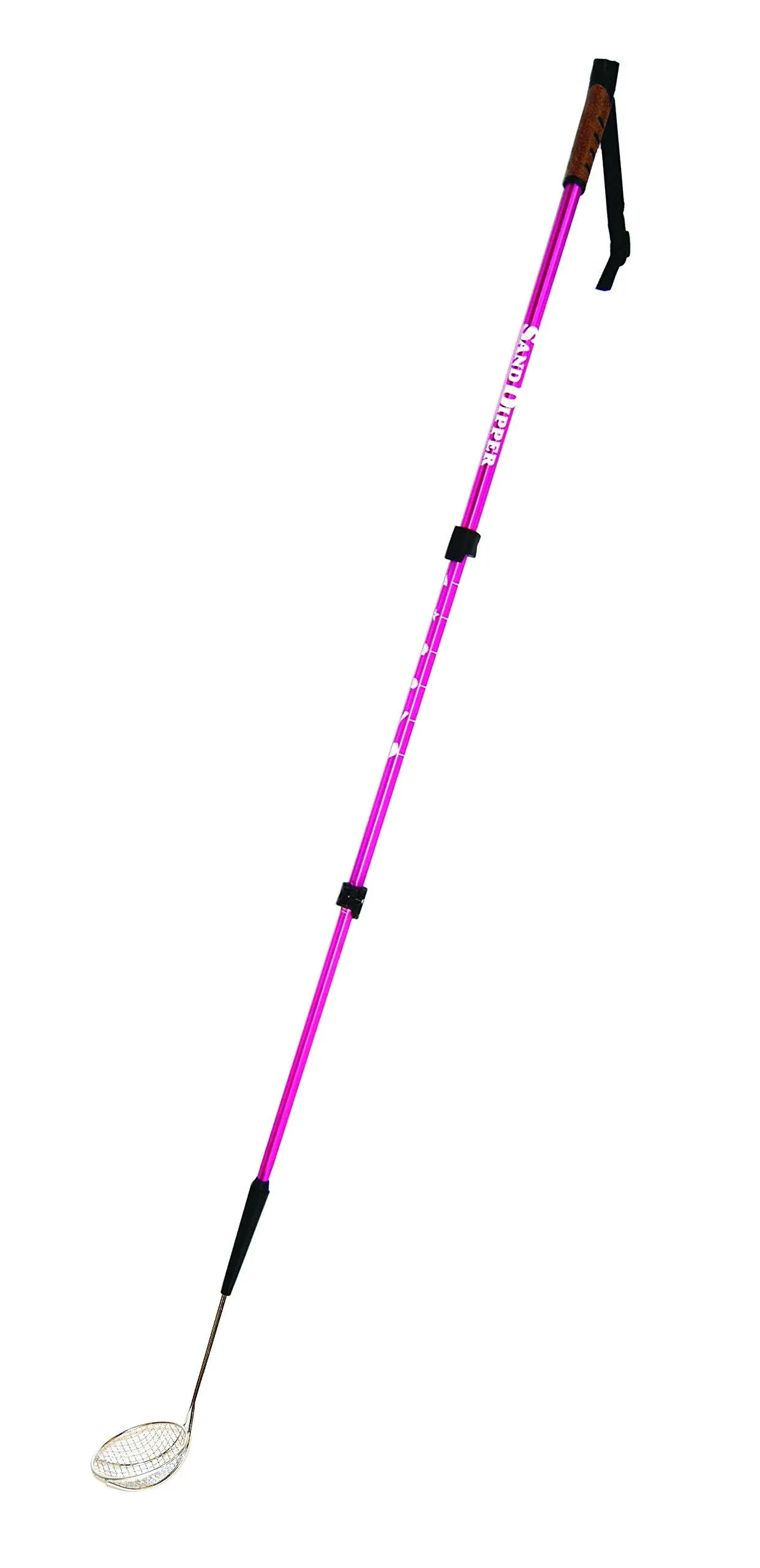 Sand Dipper Fully Adjustable Beach Combing Pole