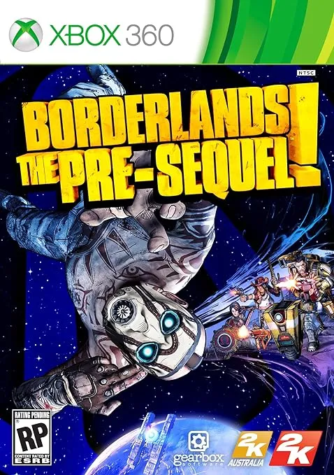 Borderlands: The Pre-Sequel - Xbox 360