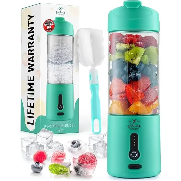 Zulay Kitchen 18oz Personal Blenders that Crush Ice - Bed Bath & Beyond - 39063897