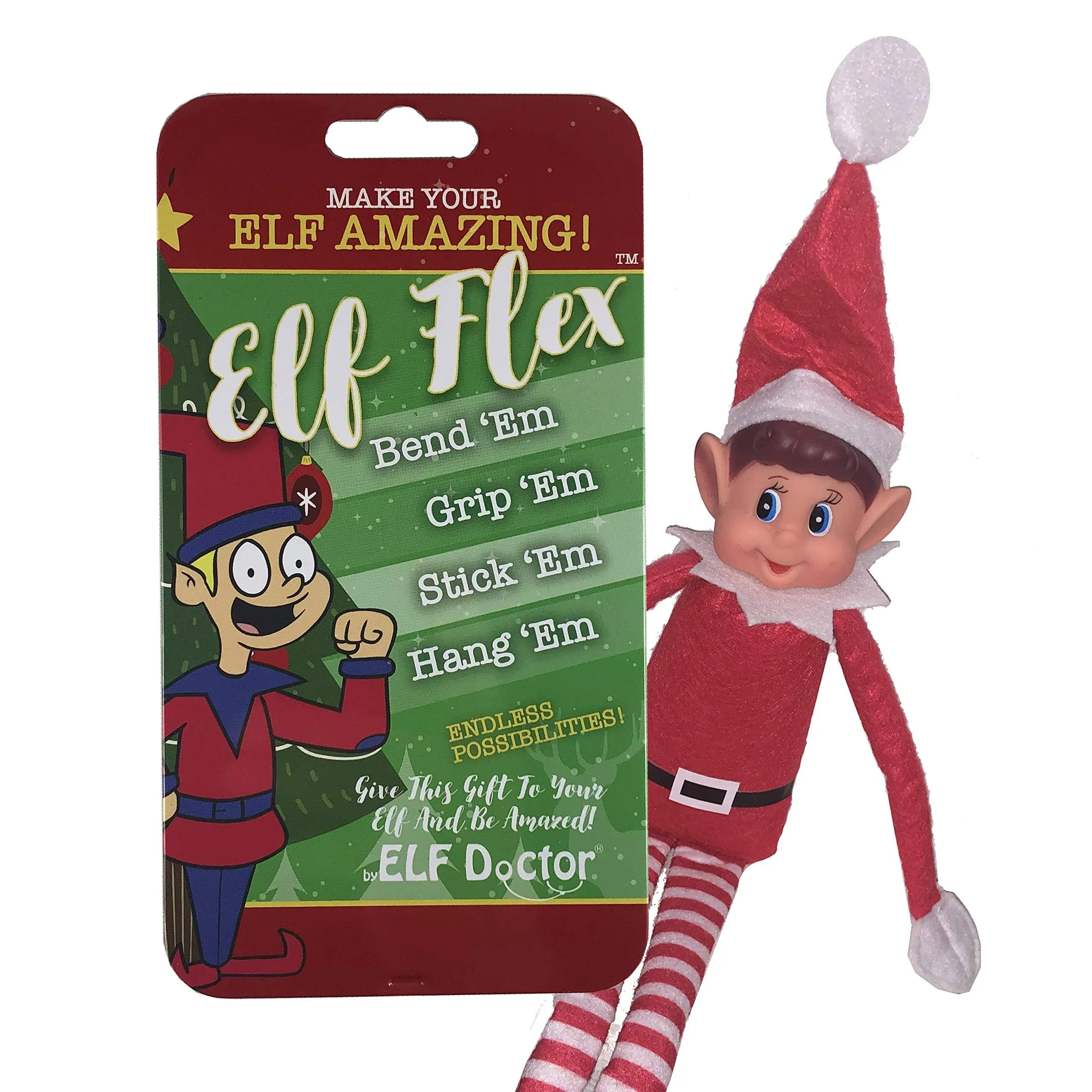 Elf Flex Elf Upgrade Kit: Make Your Amazing! This Kit Will Small