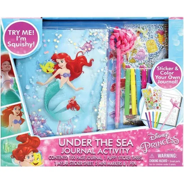 Disney Tara Toys - Disney Princess: Jelly JournalDisney Tara Toys - Disney Princess: Jelly Journal