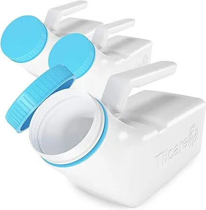 Tilcare Men's Glow in The Dark Lid Urinals