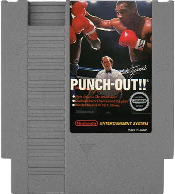 Mike Tyson's Punch Out