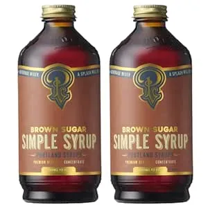 Portland Syrups Brown Sugar Simple Syrup