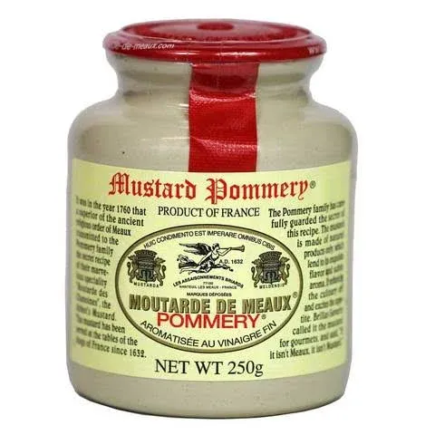 Pommery - French Whole-Grain Mustard from Meaux, 250g