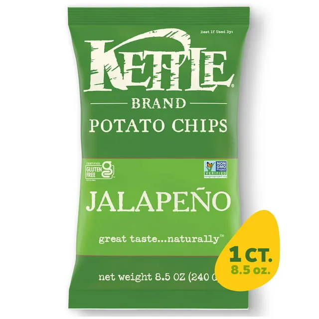 Kettle Brand Jalapeno Potato Chips