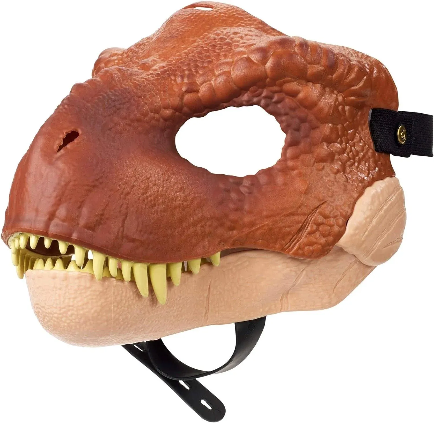 JURASSIC WORLD PARK BROWN MASK LEGACY TYRANNOSAURUS REX VELOCIRAPTOR RIVALS JAW