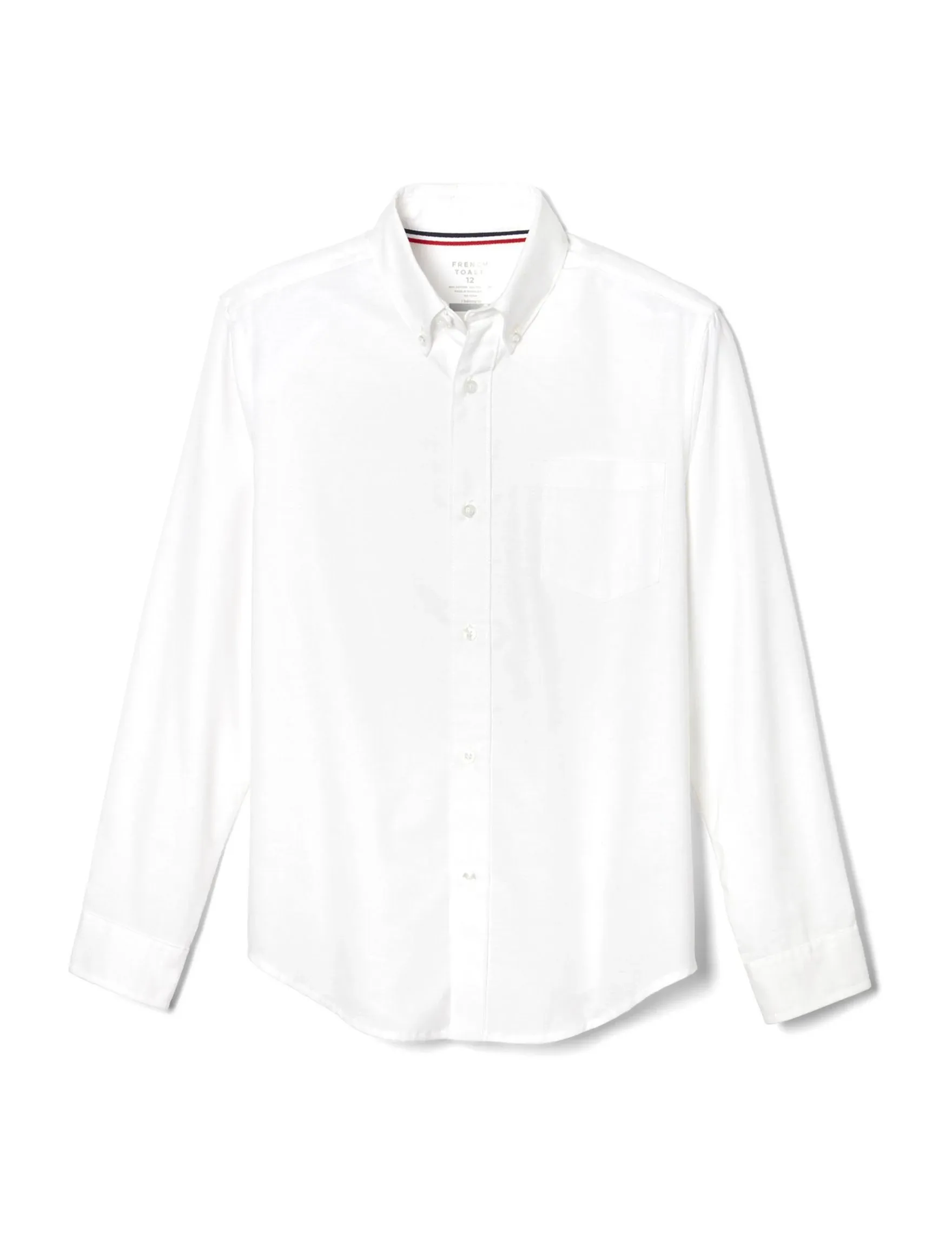 French Toast Boys&#039; L/S Oxford Shirt