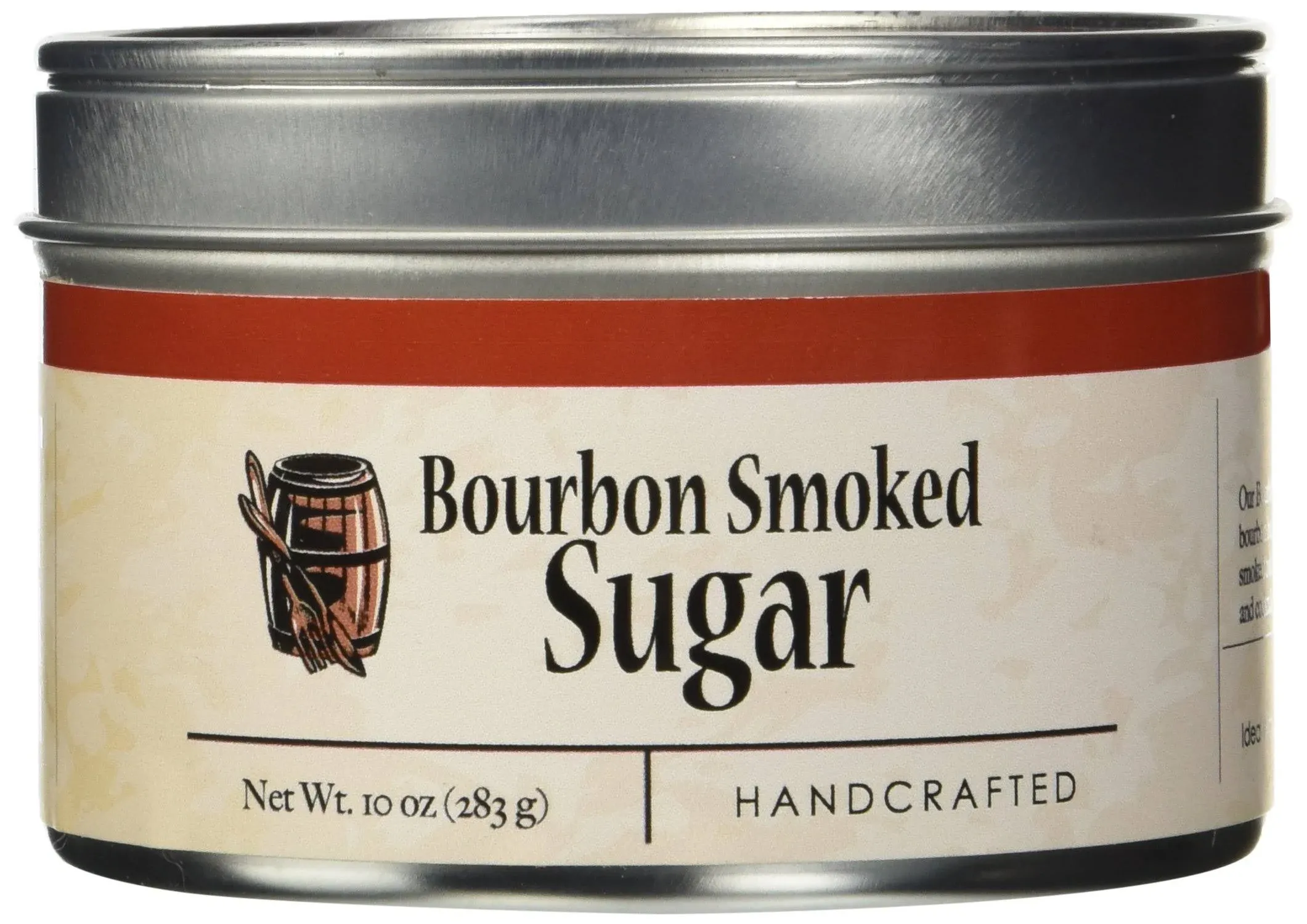 Bourbon Barrel Foods, Sugar Bourbon Smoked, 10 Ounce