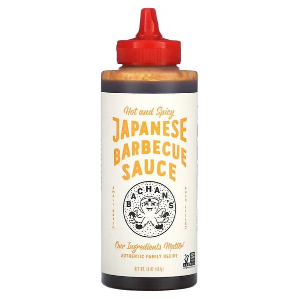 Bachan's sauce barbecue japonaise