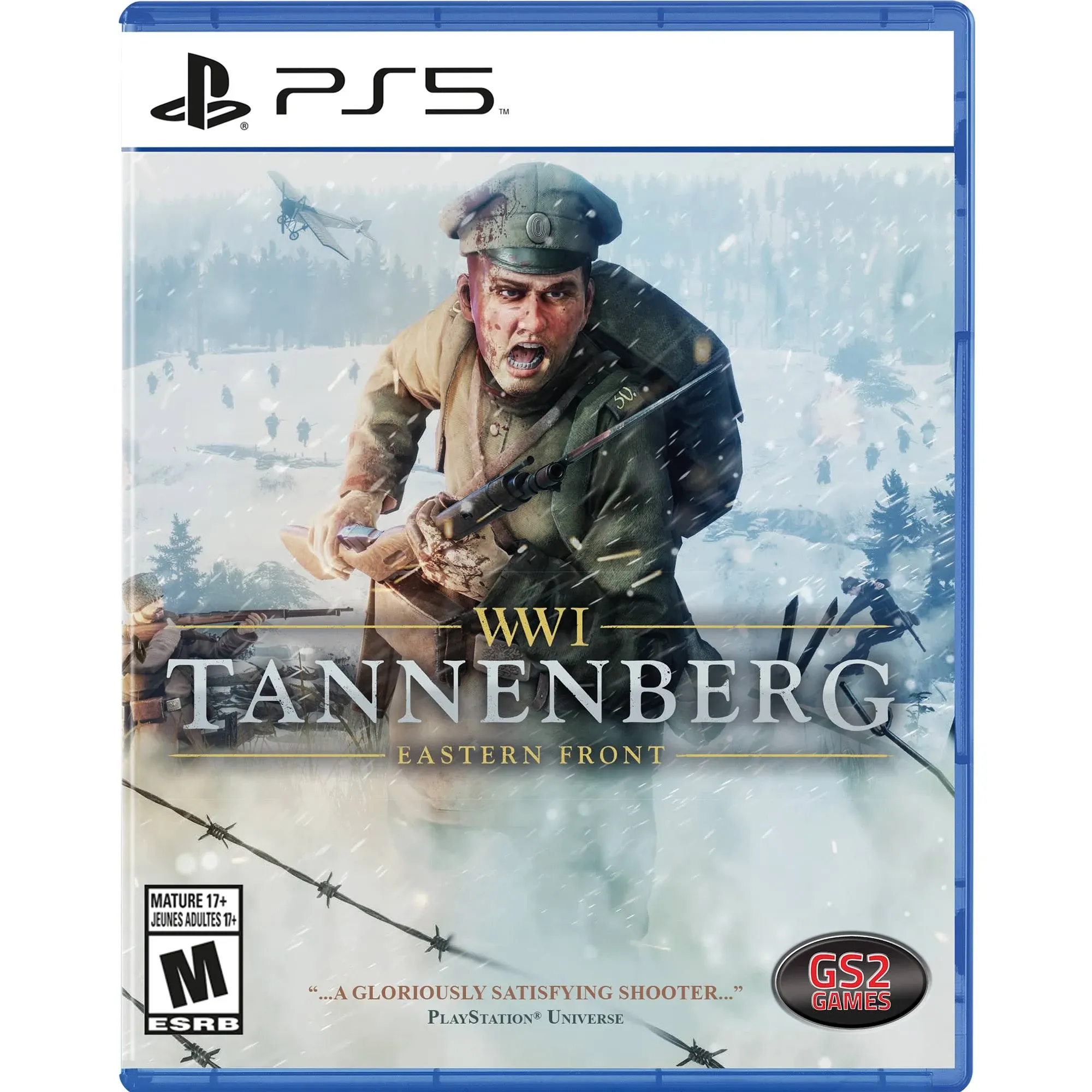 WWI Tannenberg Eastern Front - PlayStation 5