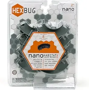 HexBug Nano Habitat Curved Corner Bridges New In Package